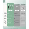 CuraVita Adaptive Utensils Set (3-Piece) – 42° Angled, 3 oz