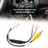 VGOL 2Pcs 4Pin Car Reverse Camera Retention Wiring Harness Connector