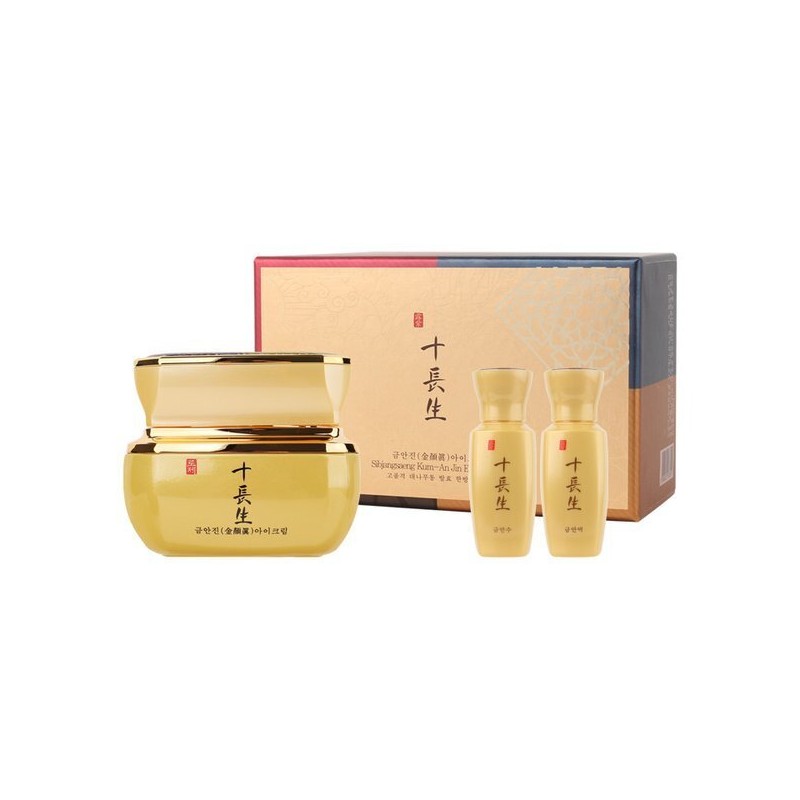 Sipsangsaeng 십장생 금안진 아이크림 25ml Ten Longevity Gold Eye Cream