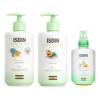 Kit De Baño - Isdin Baby Naturals - Shampoo/loción/colonia