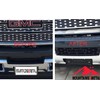 Mountains2Metal Bumper Grille Insert Duramax Edition Compatible with 2015-2019 Sierra
