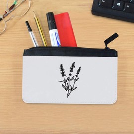 Azeeda 'Simple Lavender Plant' Pencil Case (PC00052765)
