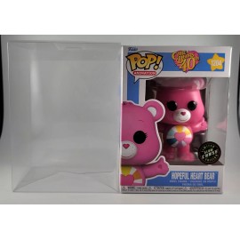 Funko POP! Care Bears 40th Hopeful Heart Bear #1204 Chase Glow Box Protector