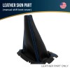 Pieliz Fits 1995-1999 Subaru Legacy Leather Manual Shift Boot Cover