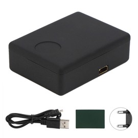 N9 Mini GSM Audio Monitoring Surveillance Device Listener Burglary Alarm Bug System 100‑240V