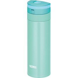 Thermos Vacuum Insulated Travel Flask, One - Touch Open Type, 11.83fl oz (0.35L)