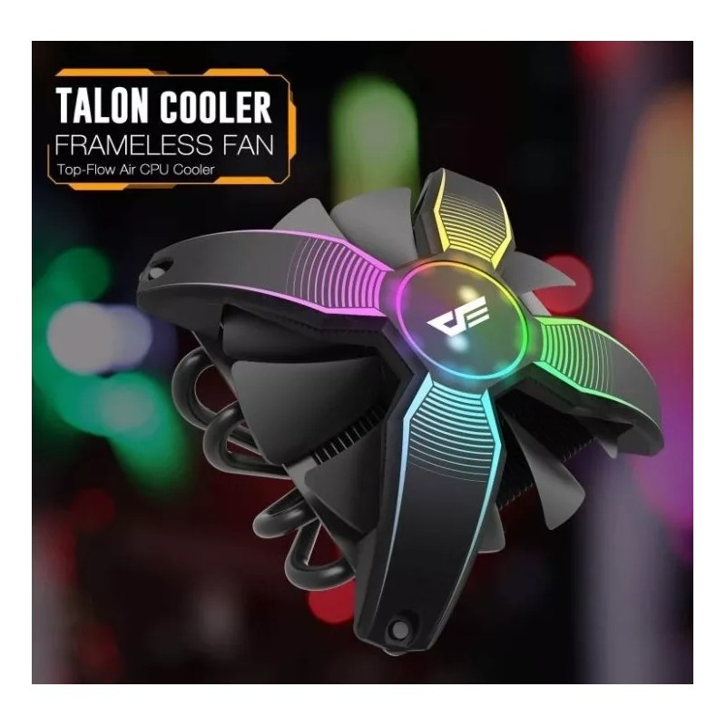 DarkFlash Talon LGA1151 AM4 CPU Cooler RGB PWM Fan Four