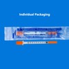 Pack of 20pcs 1ml Syringes with 29G 13mm Plastic Multiple