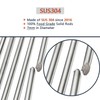 Hongso 17 3/8" Solid SUS304 Cooking Grates for Charbroil 463446015