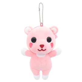 Sun-Star Stationery Keychain Sun-Star Stationery PostPet Goods Keychain Plush Toy, Comomo