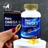 Neo Omega 3 Salmon, Salud Cardiovascular, 100 capuslas, Anahuac.