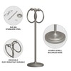 BGL Fingertip Towel Holder Stand Hand Towel Ring for Bathroom