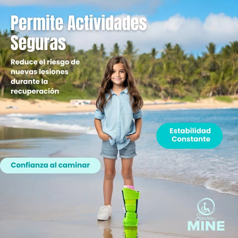 SuperConfort Bota Walker Infantil Pediátrica Sustituto De Yeso