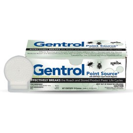 Gentrol Point Source, 3-Pack Riddy Cockroach Traps, 3-Pack Riddy Gloves, Adhesive Insect Control, Large Surface Area, Indoor Use