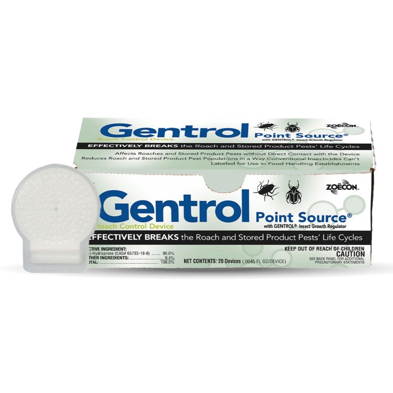 Gentrol Point Source, 3-Pack Riddy Cockroach Traps, 3-Pack Riddy Gloves,