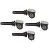 JDMSPEED New Tire Pressure Sensors HC3T-1A180-AB TPMS 4PCS Replacement For