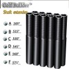 10pcs Golf Shaft Extension Golf Shaft Extender for Graphite Shafts