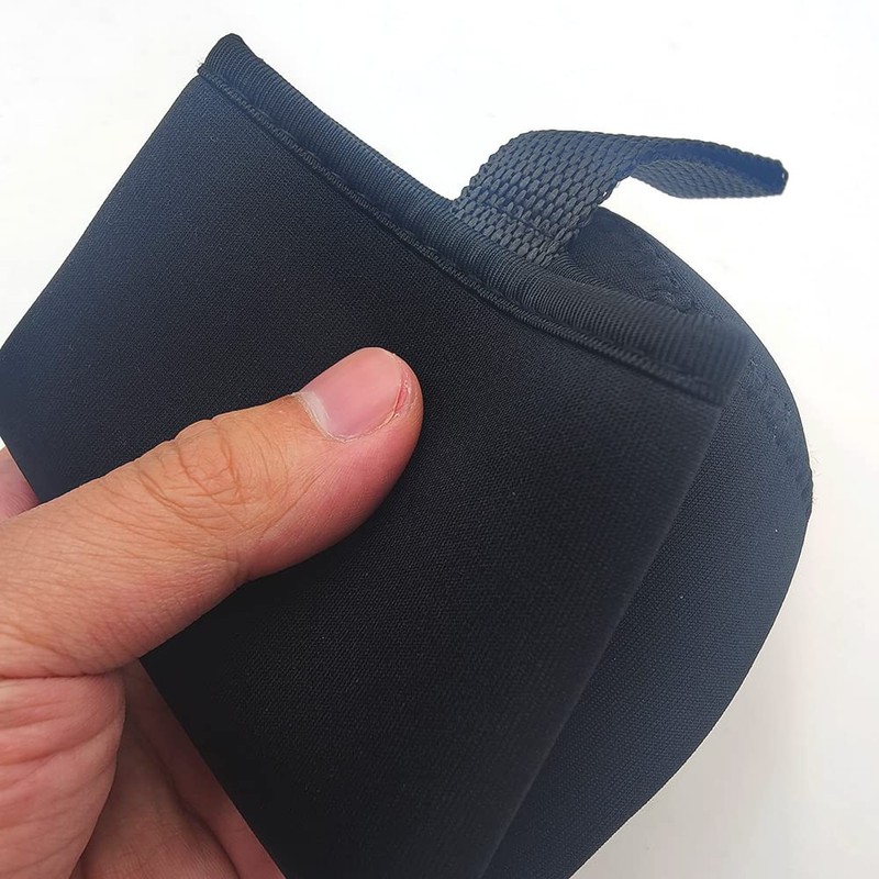 Water Bottle Sleeve Neoprene Pouch for Outdoor Hiking Travel (550ml,