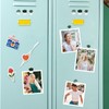 Pack of 12 3D Flowers Cute Fridge Magnets Cactus Magnetic