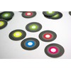 Vinyl-Konfetti von Deco Party UK
