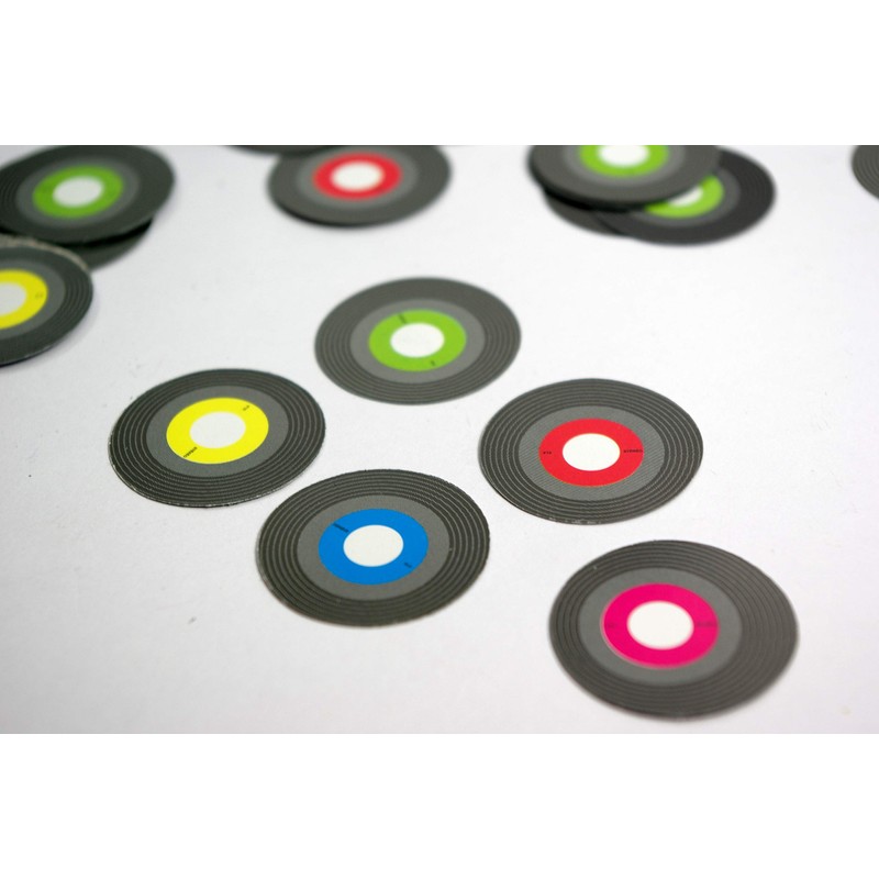 Vinyl-Konfetti von Deco Party UK