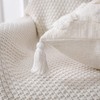 PANOD Super Soft Farmhouse Decorative Plush Throw Pillow Covers 24