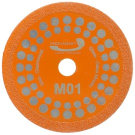 PRODIAMANT Diamond Cutting Disc 75 mm x 10 mm M01 Glass Tiles Glass Mosaic Diamond Cutting Disc for Glass Tiles