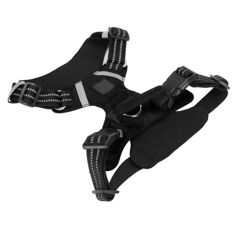 Pet Chest Strap Adjustable Reflective Waterproof Dog Leash Vest with