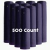 Purple PVC Shrink Capsules-500 Count