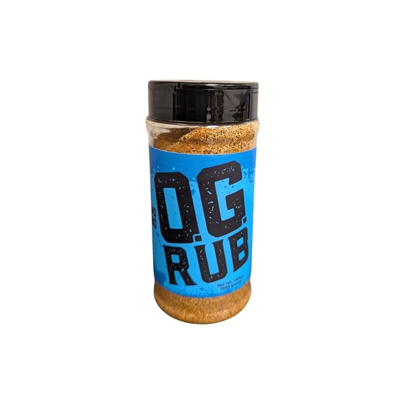 Weekend Bum BBQ - O.G. Rub - Large 12.5 oz