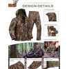 NEW VIEW Camo Hunting Clothes for Men,Quiet Warm Hunting Jacket
