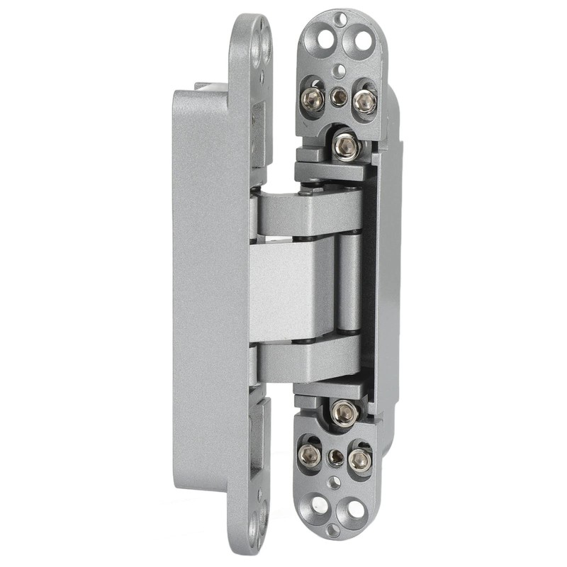 Hidden Door Hinges, Invisible Hinges for Hidden Door Silver Flush