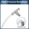 RATCHROLL Push to Connect Air Fittings 5/8" t Type Air