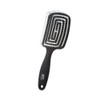 Yao Dark Square Hairbrush Scalp Massage Daily Comb / 야오