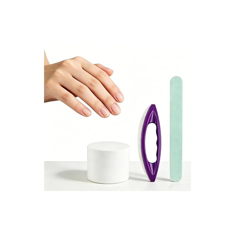 Nail Buffer and Shine Kit Manicure Kit with Fingernail Buffer
