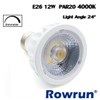Rowrun PAR20 LED Light Bulb, 12W E26 Standard Base, 100