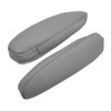 DSkoiph Front Seat Armrest Cover Leather Synthetic 1 Pair Compatible