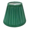 Royal Designs Designer Mushroom Pleat Empire Clip On Chandelier Lamp