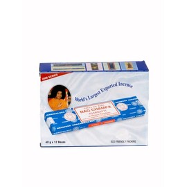 U International SATYA 40g, 1개, 1g / U International ユーインターナショナル SATYA 사이바바 나그참파 40g, 1개, 1g