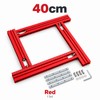 40cm Adjustable Guide Rail for Woodworking – Auxiliary Backing Bracket