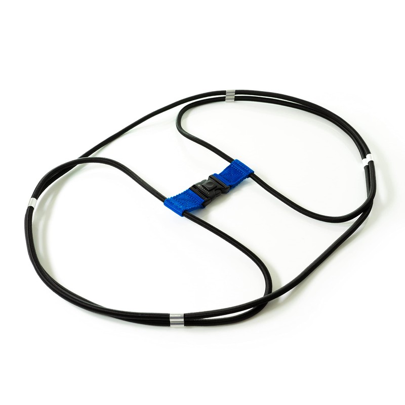 ZONDER® Trash Can Lock | Bungee Cord Outdoor Trash Can