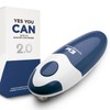Kitchen Mama Electric Tin Can Opener 2.0 - Upgraded Blade