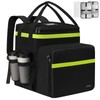 Ytonet Food Delivery Backpack with 7 Cup Holders, XX-Large Expandable