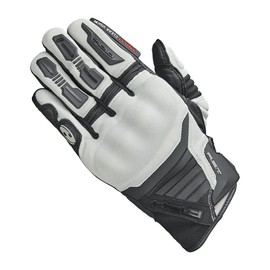 Held Hamada Motocross Gloves, Grey/Black, 10