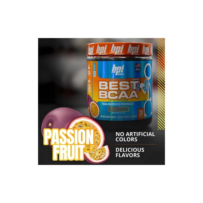 Aminoacido Bpi Best Bcaa 30 Servicios Passion Fruitmaracuyá