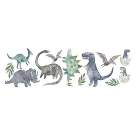 Funny Dinosaur Wall Decals - Dinosaurs Decorative Volcanic Wall Stick - Dinosaur Removable Wall Stickers for Kids,Girls and Boys Room Decor Wall Decals.