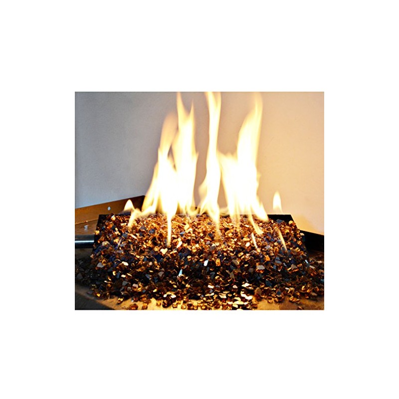 Stanbroil Stainless Steel Dual Fireplace Burner Pan, 20.5 Inches