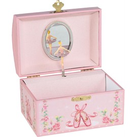 goki 15567 Musical Music Box Ballerina, Melody: Swan Lake - Beautiful Jewellery Box