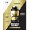 Taurine 1000mg | 400 Capsules | High-Potency - Free Form