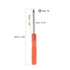 sourcing map Mini Torx Screwdriver T6 Star Head for Watch